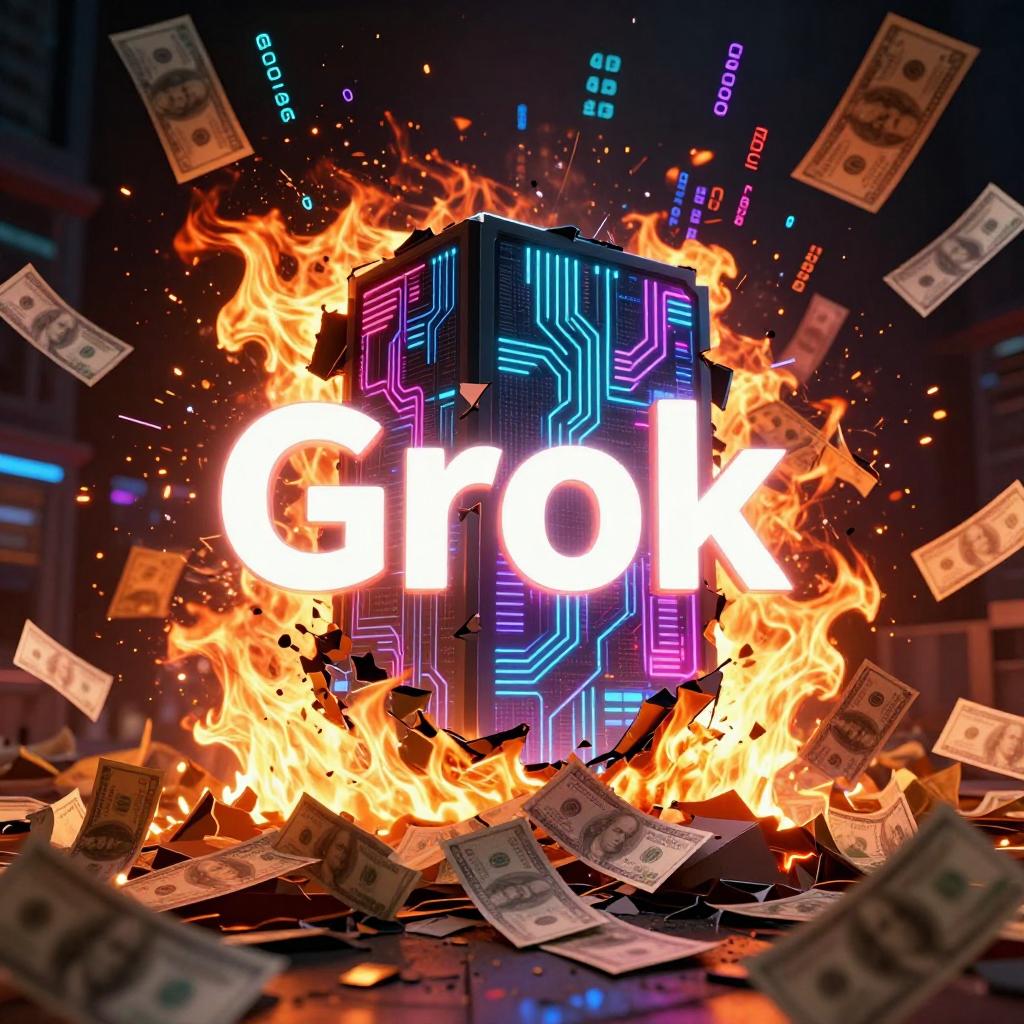 一堆天才，烧光140亿美元，给Meta做“闭源模型”，Grok已被打爆 小扎：别急，我还有狠货(图1)