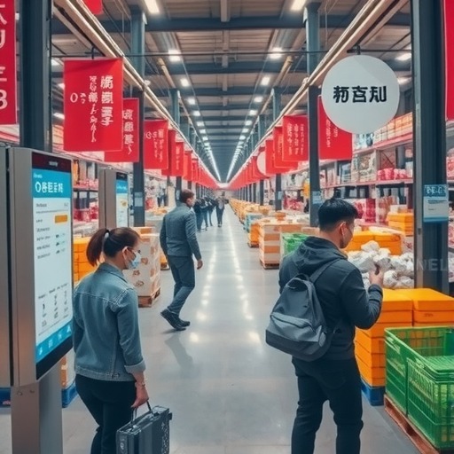 郑州万邦“订单革命”:传统批发市场的破局与新生(图1) 郑州万邦“订单革命”:传统批发市场的破局与新生(图1)