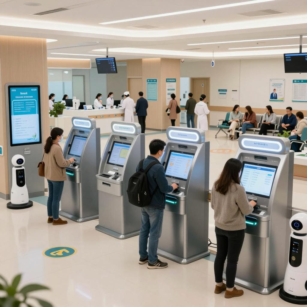 这6个医院信息系统,怎么让门诊看病更便捷?(图4) 这6个医院信息系统,怎么让门诊看病更便捷?(图4)
