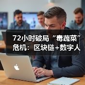 72小时破局“毒蔬菜”危机：区块链+数字人民币如何重塑食品安全新秩序（图3）
