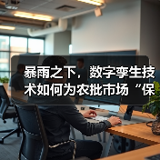 暴雨之下，数字孪生技术如何为农批市场“保驾护航”？（图4）