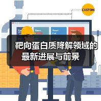 靶向蛋白质降解领域的最新进展与前景（图4）