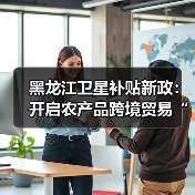 黑龙江卫星补贴新政：开启农产品跨境贸易“数字新纪元”（图4）