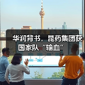 华润背书,昆药集团获国家队“输血”(图1) 华润背书,昆药集团获国家队“输血”(图1)