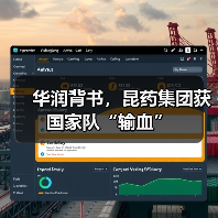 华润背书,昆药集团获国家队“输血”(图2) 华润背书,昆药集团获国家队“输血”(图2)
