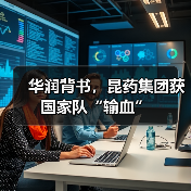 华润背书,昆药集团获国家队“输血”(图4) 华润背书,昆药集团获国家队“输血”(图4)