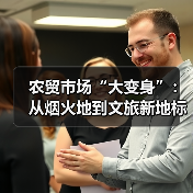 农贸市场“大变身”：从烟火地到文旅新地标（图1）