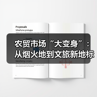 农贸市场“大变身”：从烟火地到文旅新地标（图4）