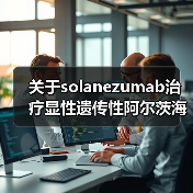 关于solanezumab治疗显性遗传性阿尔茨海默病的试验(图2) 关于solanezumab治疗显性遗传性阿尔茨海默病的试验(图2)