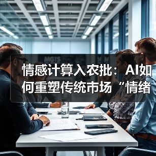 情感计算入农批：AI如何重塑传统市场“情绪生态”？（图3）