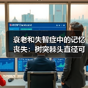 衰老和失智症中的记忆丧失:树突棘头直径可预测老年记忆能力(图2) 衰老和失智症中的记忆丧失:树突棘头直径可预测老年记忆能力(图2)