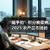 “随手拍”积分换菜券：2025 农产品市场的市民共治生态构建——数智化工具激活基层治理新动能（图3）