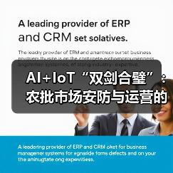 AI+IoT“双剑合璧”:农批市场安防与运营的“破局”革命(图2) AI+IoT“双剑合璧”:农批市场安防与运营的“破局”革命(图2)