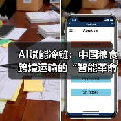 AI赋能冷链：中国粮食跨境运输的“智能革命”（图1）