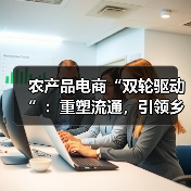 农产品电商“双轮驱动”：重塑流通，引领乡村振兴新变革（图3）