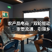 农产品电商“双轮驱动”：重塑流通，引领乡村振兴新变革（图4）
