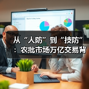 从“人防”到“技防”：农批市场万亿交易背后的安全革命（图1）