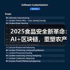 2025食品安全新革命：AI+区块链，重塑农产品信任链（图4）