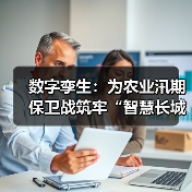 数字孪生：为农业汛期保卫战筑牢“智慧长城”（图2）
