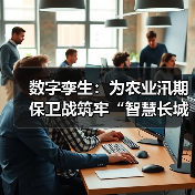 数字孪生：为农业汛期保卫战筑牢“智慧长城”（图3）