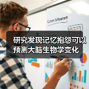 研究发现记忆抱怨可以预测大脑生物学变化(图4) 研究发现记忆抱怨可以预测大脑生物学变化(图4)