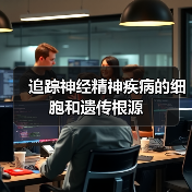 追踪神经精神疾病的细胞和遗传根源(图1) 追踪神经精神疾病的细胞和遗传根源(图1)