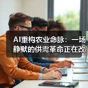 AI重构农业命脉：一场静默的供需革命正在改写中国饭碗（图3）