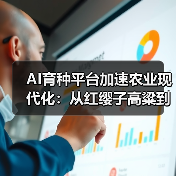 AI育种平台加速农业现代化：从红缨子高粱到荔枝全产业链的案例解析（图1）
