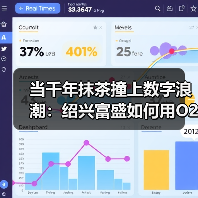 当千年抹茶撞上数字浪潮：绍兴富盛如何用O2O模式改写乡村振兴剧本？（图4）