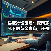 县域冷链基建：政策东风下的黄金赛道，还是暗藏风险的资本游戏？（图2）