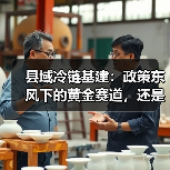 县域冷链基建：政策东风下的黄金赛道，还是暗藏风险的资本游戏？（图1）