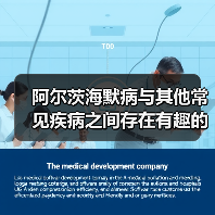 阿尔茨海默病与其他常见疾病之间存在有趣的联系（图2）