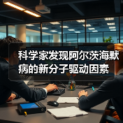 科学家发现阿尔茨海默病的新分子驱动因素（图1）
