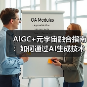 AIGC+元宇宙融合指南:如何通过AI生成技术打造沉浸式虚拟展会(图4) AIGC+元宇宙融合指南:如何通过AI生成技术打造沉浸式虚拟展会(图4)