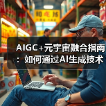 AIGC+元宇宙融合指南:如何通过AI生成技术打造沉浸式虚拟展会(图2) AIGC+元宇宙融合指南:如何通过AI生成技术打造沉浸式虚拟展会(图2)