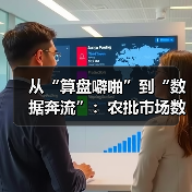 从“算盘噼啪”到“数据奔流”：农批市场数字化转型的生死突围战（图1）
