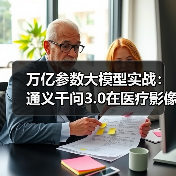 万亿参数大模型实战:通义千问3.0在医疗影像诊断中的精准度突破(图2) 万亿参数大模型实战:通义千问3.0在医疗影像诊断中的精准度突破(图2)