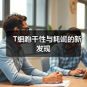 T细胞干性与耗竭的新发现(图3) T细胞干性与耗竭的新发现(图3)