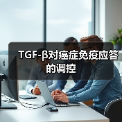 TGF-β对癌症免疫应答的调控(图3) TGF-β对癌症免疫应答的调控(图3)