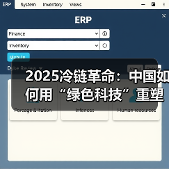 2025冷链革命：中国如何用“绿色科技”重塑全球食品供应链？（图2）