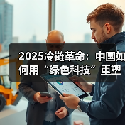 2025冷链革命：中国如何用“绿色科技”重塑全球食品供应链？（图1）