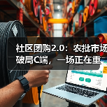 社区团购2.0：农批市场破局C端，一场正在重塑行业的数智革命（图4）