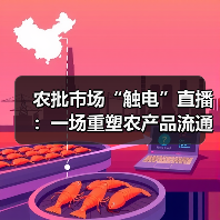 农批市场“触电”直播:一场重塑农产品流通的深度变革(图1) 农批市场“触电”直播:一场重塑农产品流通的深度变革(图1)