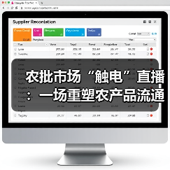 农批市场“触电”直播:一场重塑农产品流通的深度变革(图2) 农批市场“触电”直播:一场重塑农产品流通的深度变革(图2)