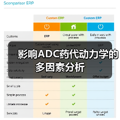 影响ADC药代动力学的多因素分析(图4) 影响ADC药代动力学的多因素分析(图4)