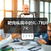 靶向疾病中的IL-7和IL-7R（图4）