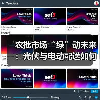 农批市场“绿”动未来:光伏与电动配送如何改写行业基因?(图2) 农批市场“绿”动未来:光伏与电动配送如何改写行业基因?(图2)
