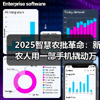 2025智慧农批革命：新农人用一部手机撬动万亿农业市场（图2）
