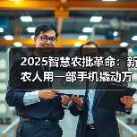 2025智慧农批革命：新农人用一部手机撬动万亿农业市场（图1）