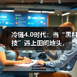 冷链4.0时代：当“黑科技”遇上田间地头，一场关乎14亿人餐桌的革命正在发生（图2）
